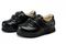 Mt. Emey 9301-X - Women's Widest Casual Shoes Strap Closure by Apis - Black Pair