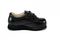 Mt. Emey 9301-X - Women's Widest Casual Shoes Strap Closure by Apis - Black Side