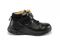 Mt. Emey 9605 - Men's Extra-depth Strap Closure Boots by Apis - Black Side