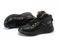 Mt. Emey 9606 - Men's Extra-depth Athletic Hi-Top Therapeutic Shoes - Black Pair / Top