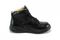Mt. Emey 9606 - Men's Extra-depth Athletic Hi-Top Therapeutic Shoes - Black Side