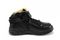 Mt. Emey 9606 - Men's Extra-depth Athletic Hi-Top Strap Shoes - Black Pair / Top