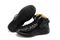 Mt. Emey 9606 - Men's Extra-depth Athletic Hi-Top Strap Shoes - Black Pair
