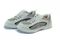 Mt. Emey 9701-L - Men's Extra-depth Athletic/Walking Shoes by Apis - White/Grey Pair
