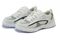 Mt. Emey 9701-L - Men's Extra-depth Athletic/Walking Shoes by Apis - White/Silver Pair / Top