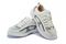 Mt. Emey 9701-L - Men's Extra-depth Athletic/Walking Shoes by Apis - White/Silver