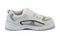 Mt. Emey 9701-L - Men's Extra-depth Athletic/Walking Shoes by Apis - White/Silver Back