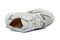 Mt. Emey 9701-L - Men's Extra-depth Athletic/Walking Shoes by Apis - White/Silver Bottom