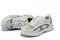 Mt. Emey 9701-L - Men's Extra-depth Athletic/Walking Shoes by Apis - White/Silver Side