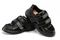 Mt. Emey 9701-V - Men's Extra-depth Athletic/Walking Strap Shoes - Black Pair / Top