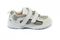 Mt. Emey 9701-V - Men's Extra-depth Athletic/Walking Strap Shoes - White/Silver Side
