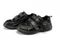 Mt. Emey 9701-V - Men's Extra-depth Athletic/Walking Strap Shoes - Black Pair