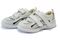 Mt. Emey 9701-V - Men's Extra-depth Athletic/Walking Strap Shoes - White/Grey Pair
