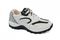 Mt. Emey 9702-L - Men's Explorer I Lace-up Walking Shoes - White/Black Main Angle