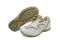 Mt. Emey 9702-L - Men's Explorer I Lace-up Walking Shoes - White/Beige Pair / Bottom