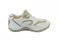 Mt. Emey 9702-L - Men's Explorer I Lace-up Walking Shoes - White/Beige Side