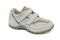 Mt. Emey 9702-V - Men's Explorer I Strap Walking Shoes - White/Beige Main Angle