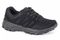 Mt. Emey 9704 - Men's Added-depth Walking Shoes by Apis - Black Main Angle