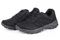 Mt. Emey 9704 - Men's Added-depth Walking Shoes by Apis - Black Pair