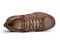 Mt. Emey 9708 - Men's Extrem-Light Athletic Walking Shoes by Apis - Brown Back