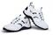 Mt. Emey 9708 - Men's Extrem-Light Athletic Walking Shoes by Apis - White Pair / Top
