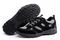 Mt. Emey 9708 - Men's Extrem-Light Athletic Walking Shoes by Apis - Black Pair / Bottom