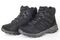 Mt. Emey 9713 - Men's Added-depth Walking Boots by Apis - Black Pair