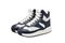Mt. Emey Children's Orthopedic High-Top Slip Resistant Sneakers by Apis - Navy/White 