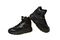 Mt. Emey Children's Orthopedic High-Top Slip Resistant Sneakers by Apis - Black 