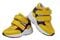 Mt. Emey Children's Orthopedic Boot - Strap Closure by Apis - Yellow Pair / Top