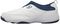 Propet Wash & Wear Slip On II Slip Resistant - Men's - White/Navy