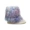 Bearpaw Boo Toddler Fuzzy Boots - 1854T  952 - Rainbow - Side View