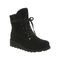Bearpaw Krista - Women's Wedge Boot - 2025W - Black