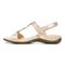 Vionic Rest Farra - Women's Supportive Sandals - Blush Metallic - 2 left view