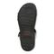 Vionic Rest Farra - Women's Supportive Sandals - Charcoal Metallic - 7 bottom view