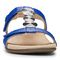 Vionic Rest Farra - Women's Supportive Sandals - Iris Woven - 6 front view