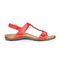 Vionic Rest Farra - Women's Supportive Sandals - Cherry Woven - 4 right view