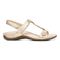 Vionic Rest Farra - Women's Supportive Sandals - Blush Metallic - 4 right view