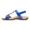 Vionic Rest Farra - Women's Supportive Sandals - Iris Woven - 2 left view