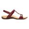 Vionic Rest Farra - Women's Supportive Sandals - Fig Lizard - 4 right view