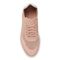 Vionic Fresh Joey - Women's Active Walking Shoe - 3 top view Dusty Pink