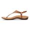 Vionic Rest Kirra - Women's Supportive Sandals - 2 left view Brown