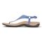 Vionic Rest Kirra - Women's Supportive Sandals - Periwinkle Perf Suede - 2 left view