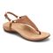 Vionic Rest Kirra - Women's Supportive Sandals - 1 main view Brown