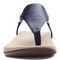 Vionic Rest Kirra - Women's Supportive Sandals - Navy Metallic - 6 front view