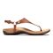 Vionic Rest Kirra - Women's Supportive Sandals - 4 right view Brown