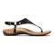 Vionic Rest Kirra - Women's Supportive Sandals - 4 right view Black