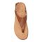 Vionic Rest Kirra - Women's Supportive Sandals - 3 top view Brown