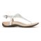 Vionic Rest Kirra - Women's Supportive Sandals - White Perf - 4 right view