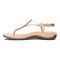 Vionic Rest Kirra - Women's Supportive Sandals - Rose Gold Metallic - 2 left view